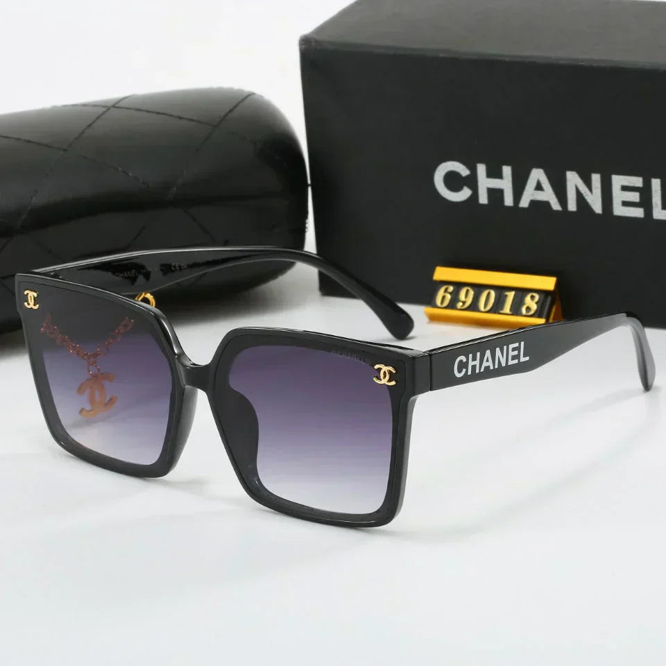 2025 Stylish simple square frame sunglasses 69018
