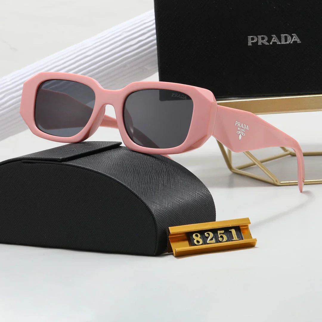 2025 Polygonal Retro Unisex Sunglasses 8251