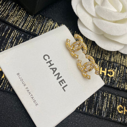 2025 Premium Zircon Letter Stud Earrings