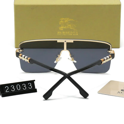 2025 One-Piece Checkered HD Sunglasses 23033