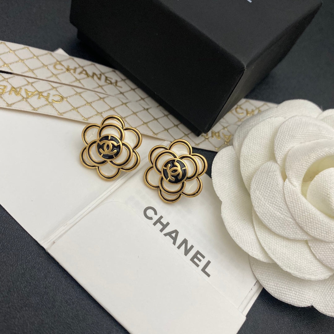 2025 Camellia Stud Earrings