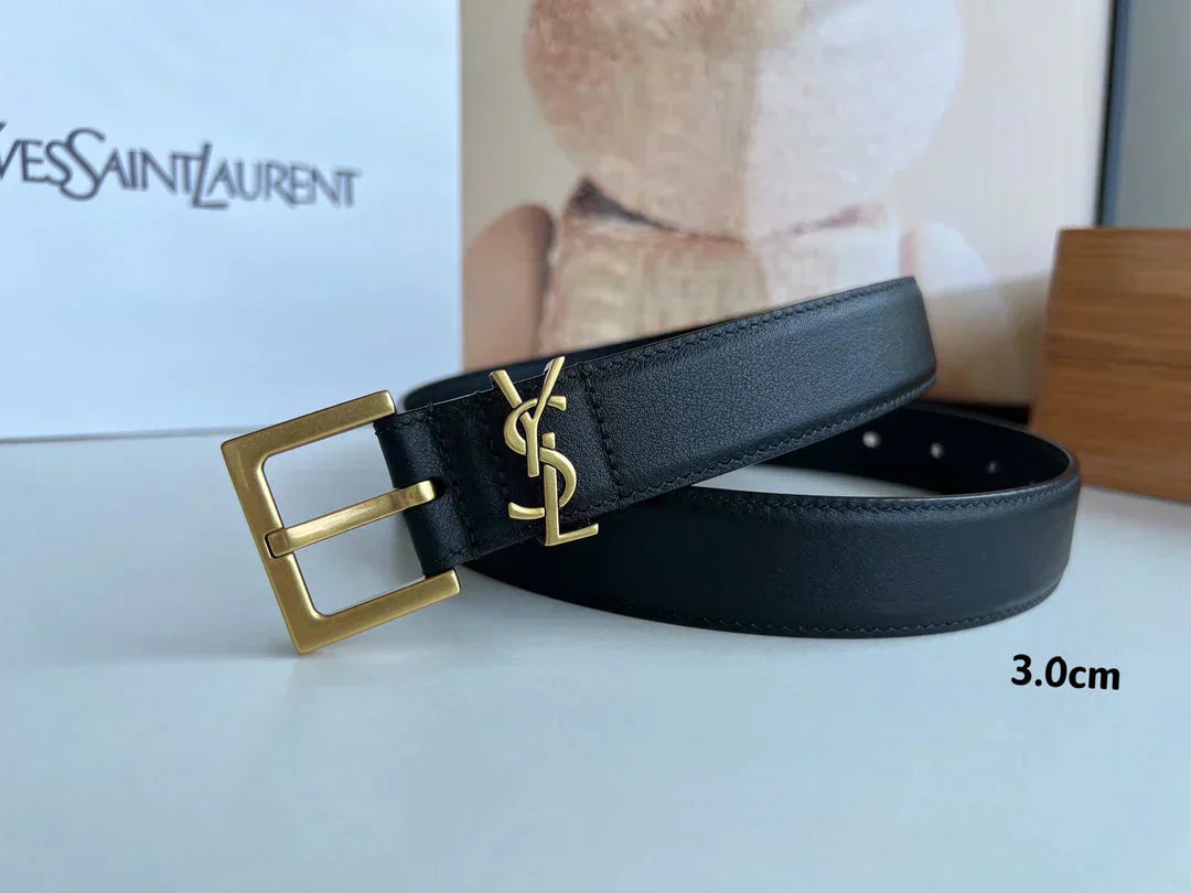 2025 Retro seizure carved metal buckle belt size 3.0cm