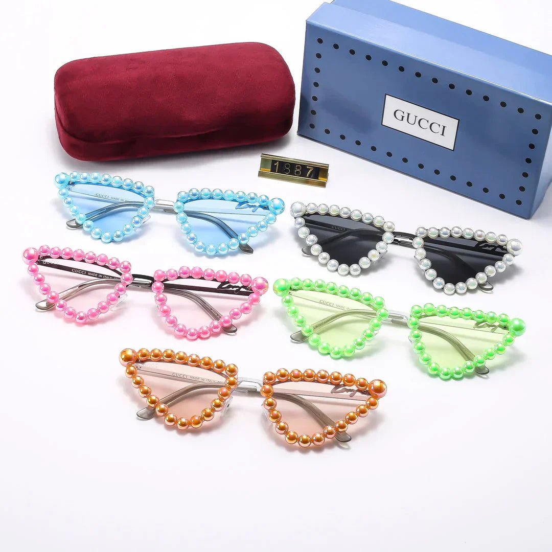 2025 Fashion Pearl Sunglasses 1887