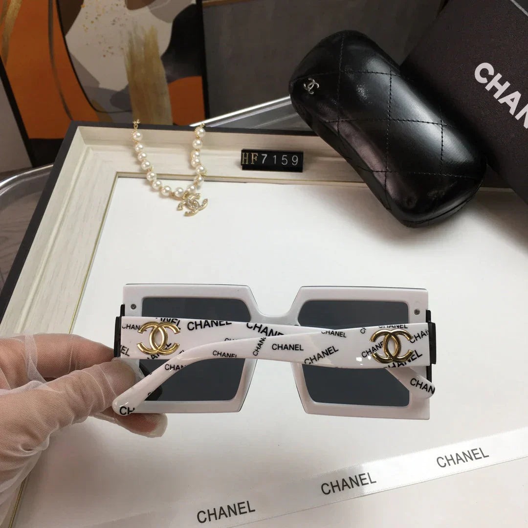 2025 Square frame fashion casual sunglasses