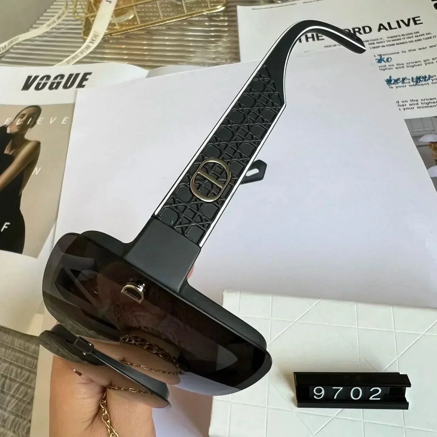 2025 Shining Square Sunglasses 9702