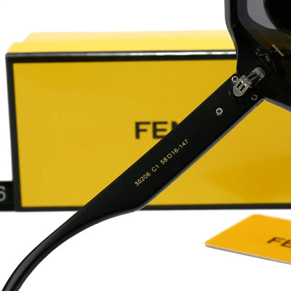 2025 Square frame holiday sunglasses 30206