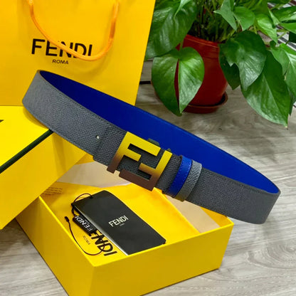 2025 Double-sided calfskin belt width 40MM