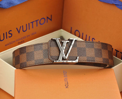 2025 5 Colors  four-leaf clover pattern printed belt