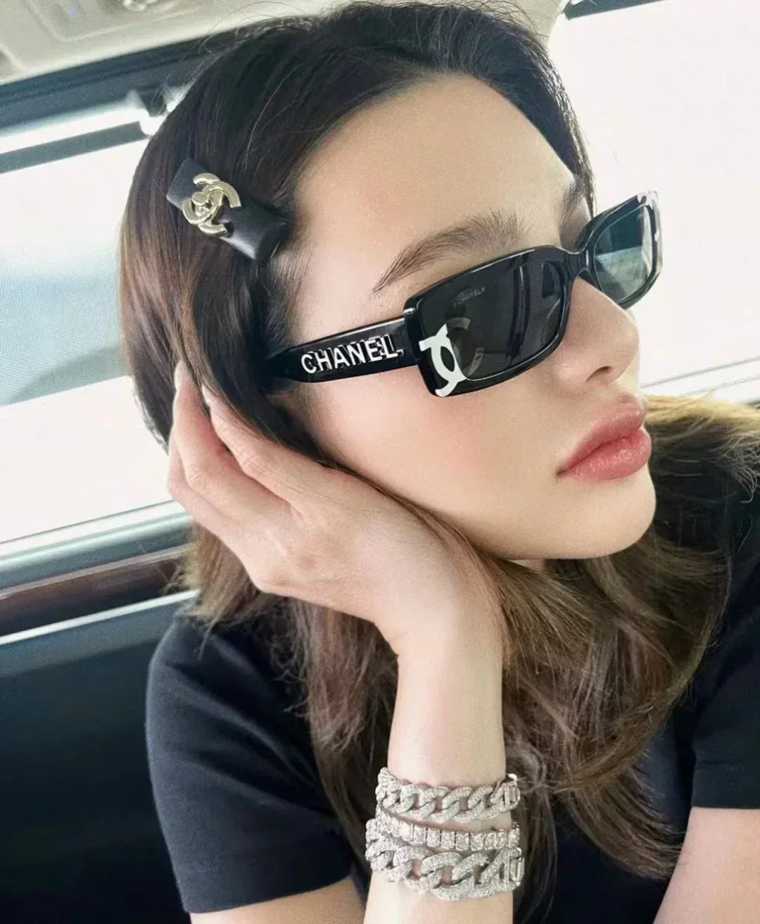 2025 Small Retro Square Sunglasses