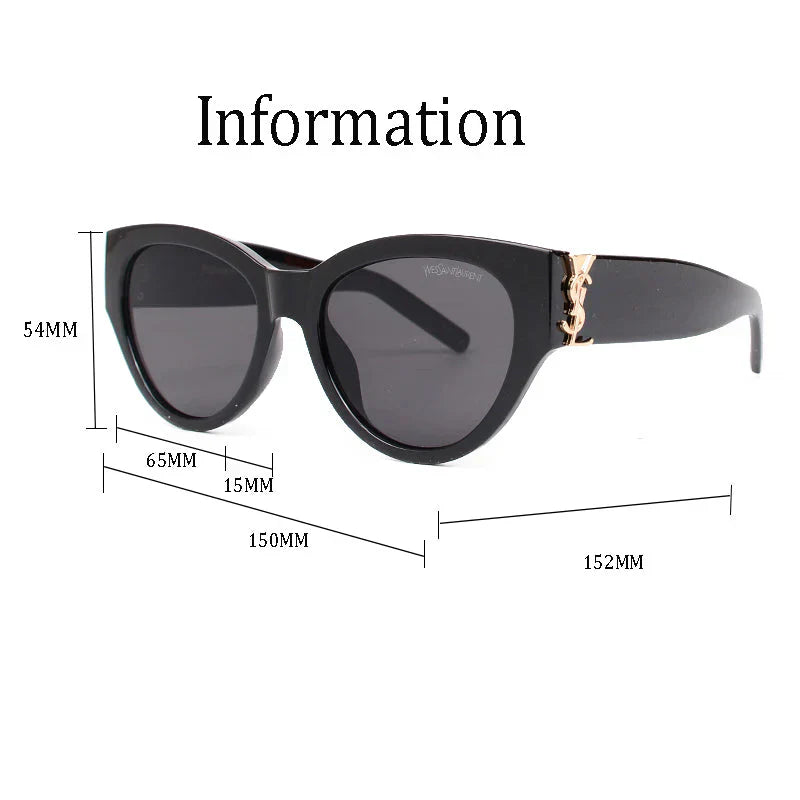 2025 Fashionable new cat-eye sunglasses 6090
