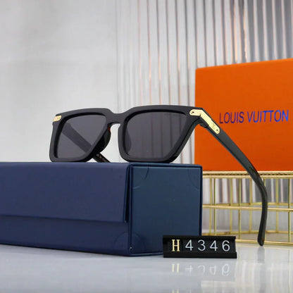 2025 Retro small square frame sunglasses