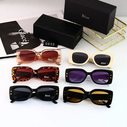 2025 New Star Square Frame Sunglasses