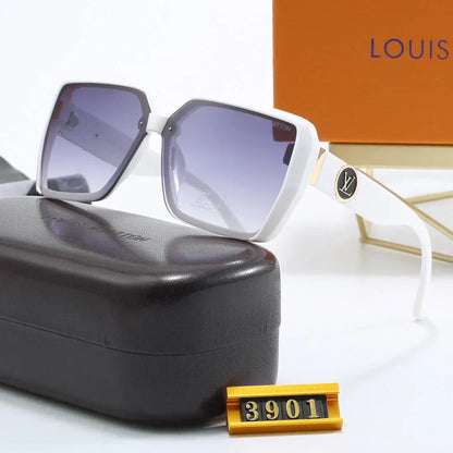 2025 Large frame retro anti-glare sunglasses