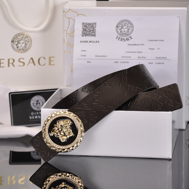 2025 Medusa Leather Belt