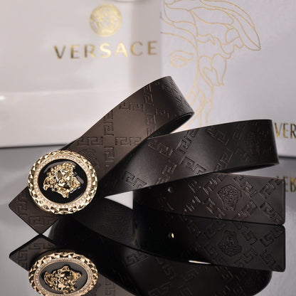 2025 Medusa Leather Belt