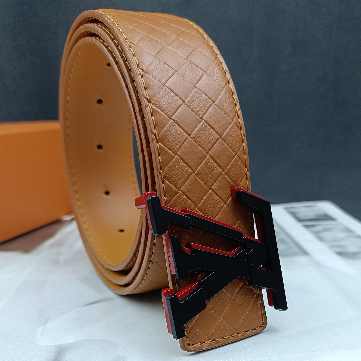 2025 Heritage Reversible Fashion Belt