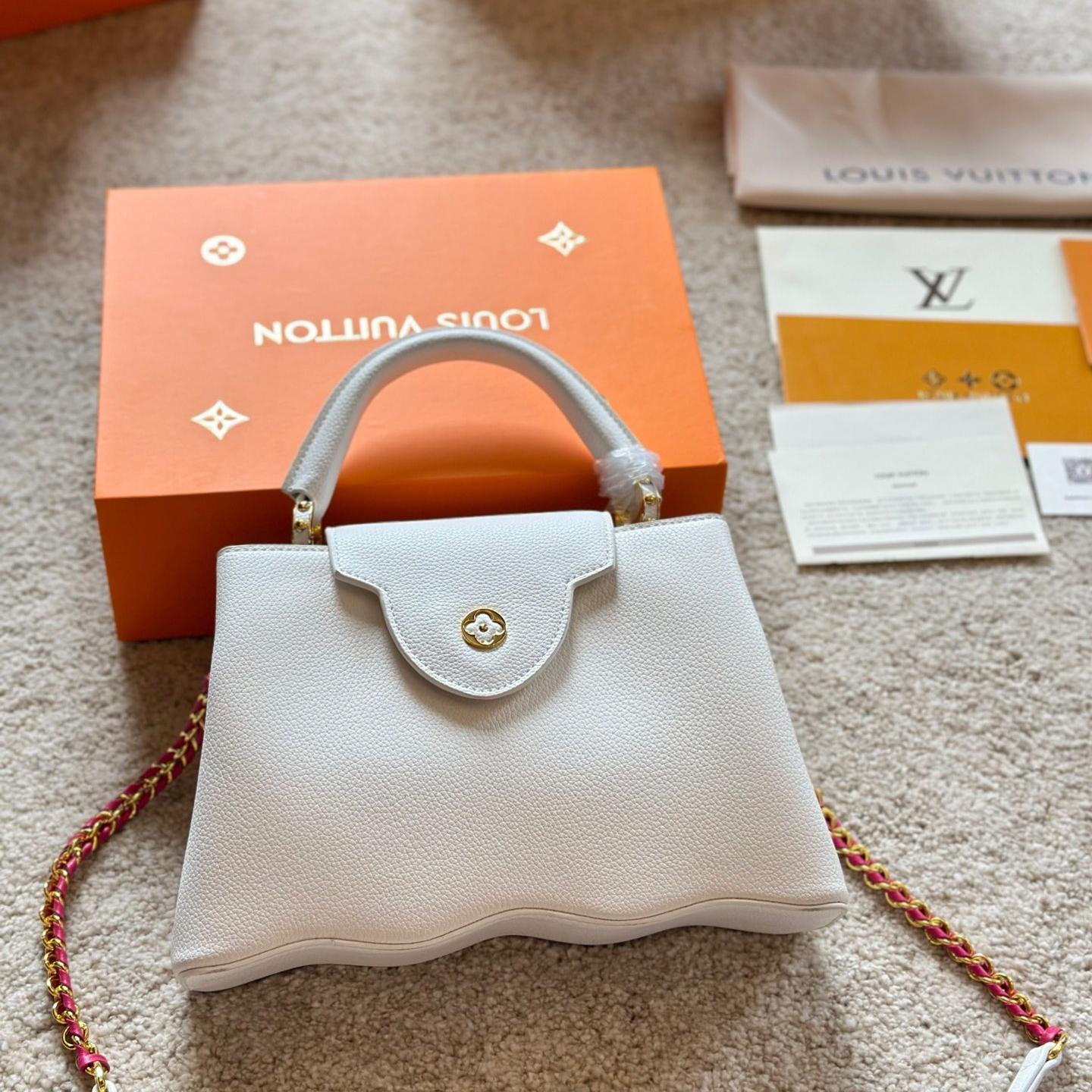 2025 Bag Mini wave handbag