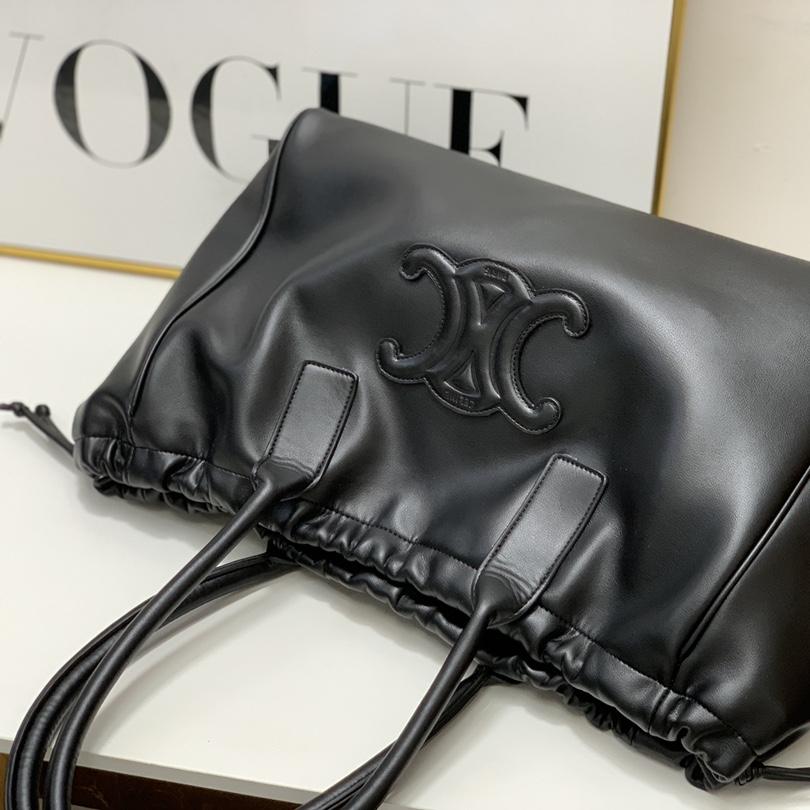 2025 Bag Drawstring Cuir Triomphe Bag CE1