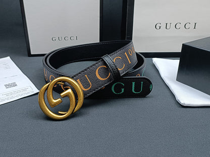 2025 Fashion Print  Belt