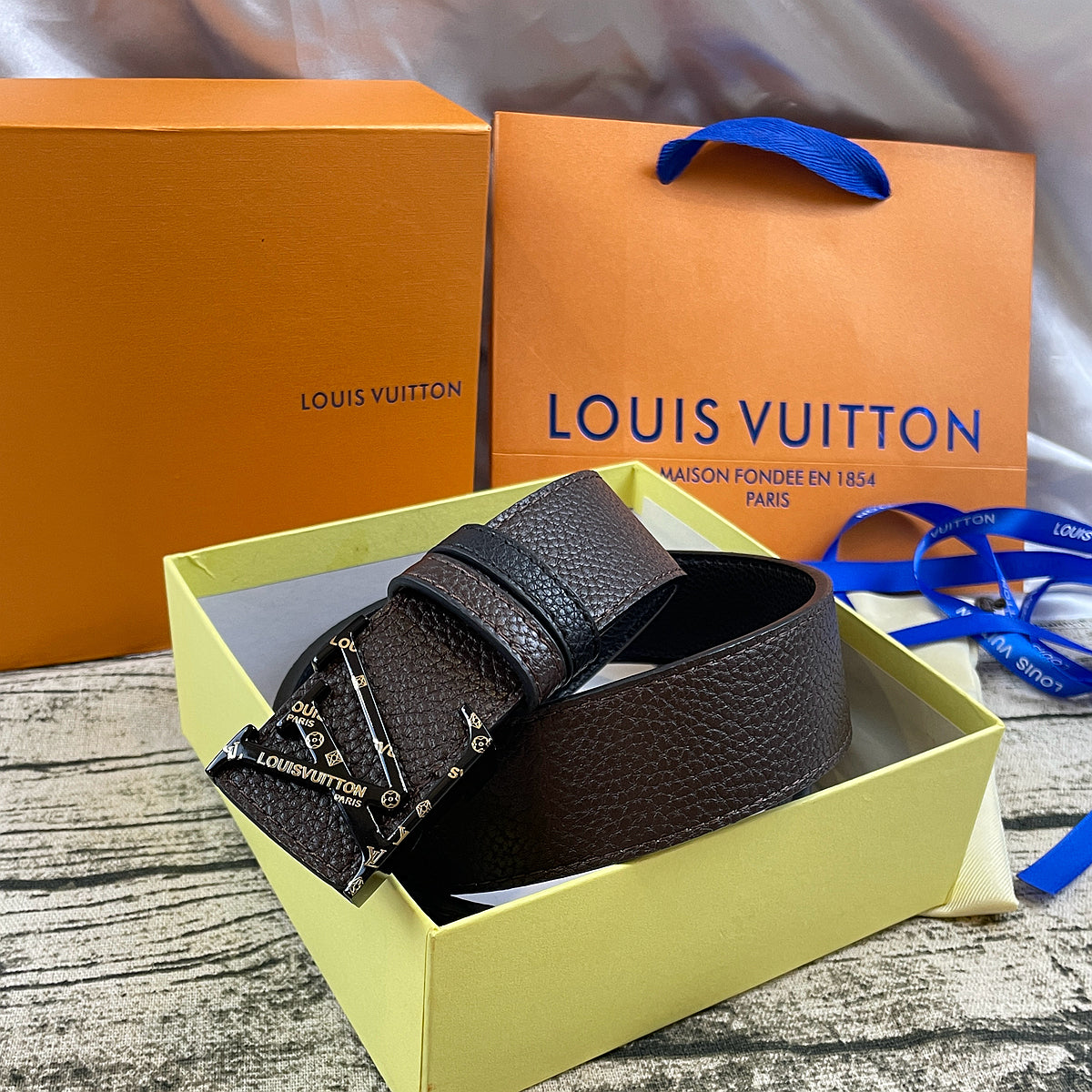 2025 4-color fashion belt