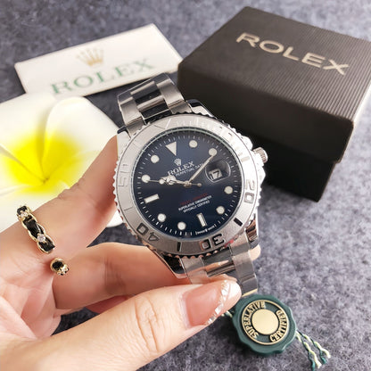 Yacht-Master 42mm titanium watch with grey dial, comes with original box and certificate.