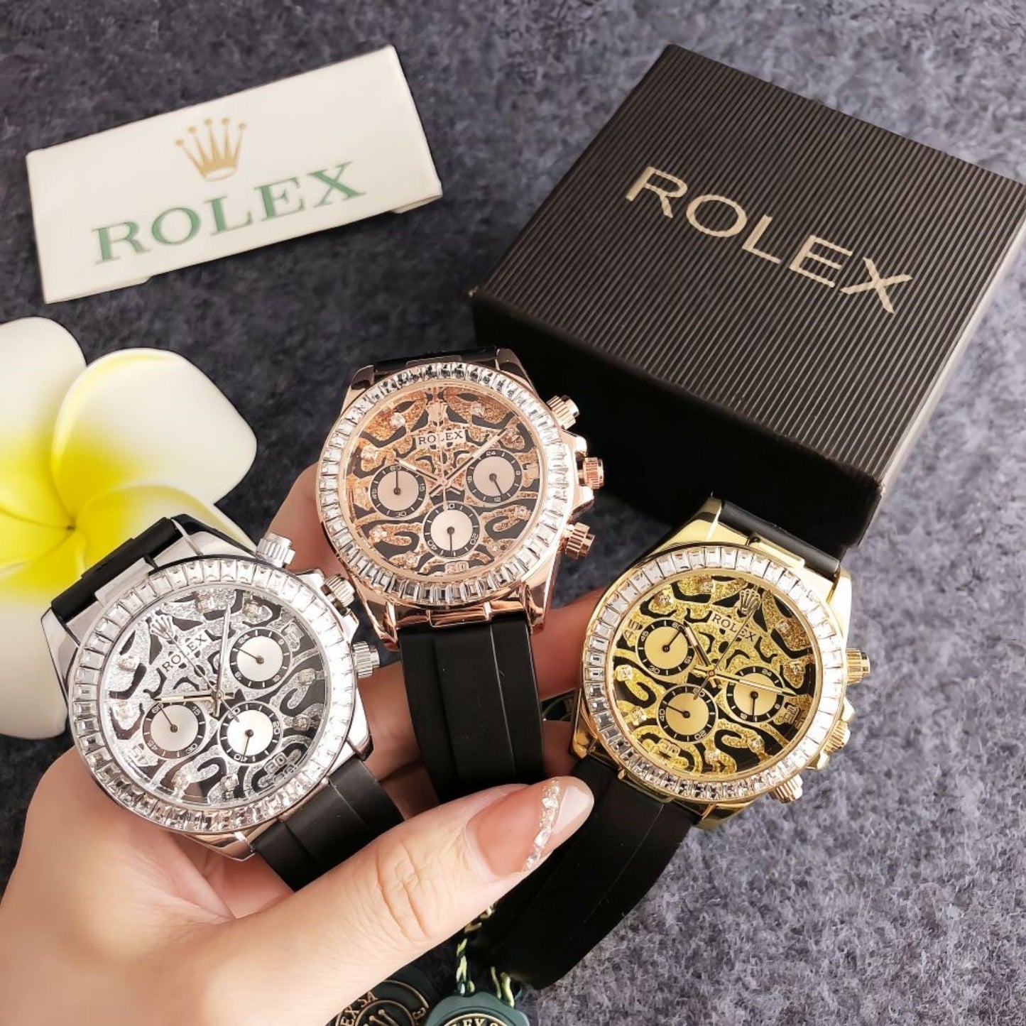 High-end men's Sky City series analog watch