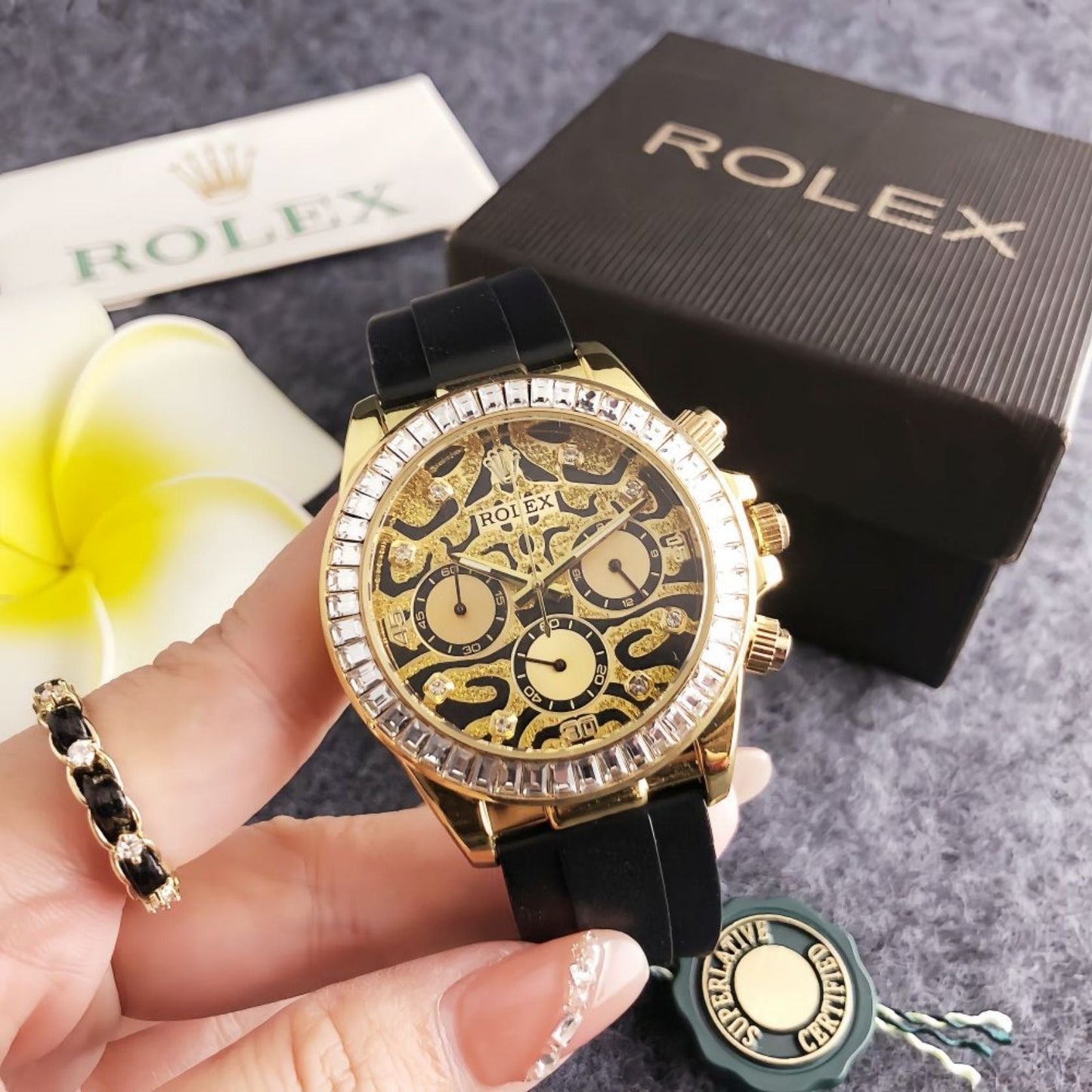 High-end men's Sky City series analog watch
