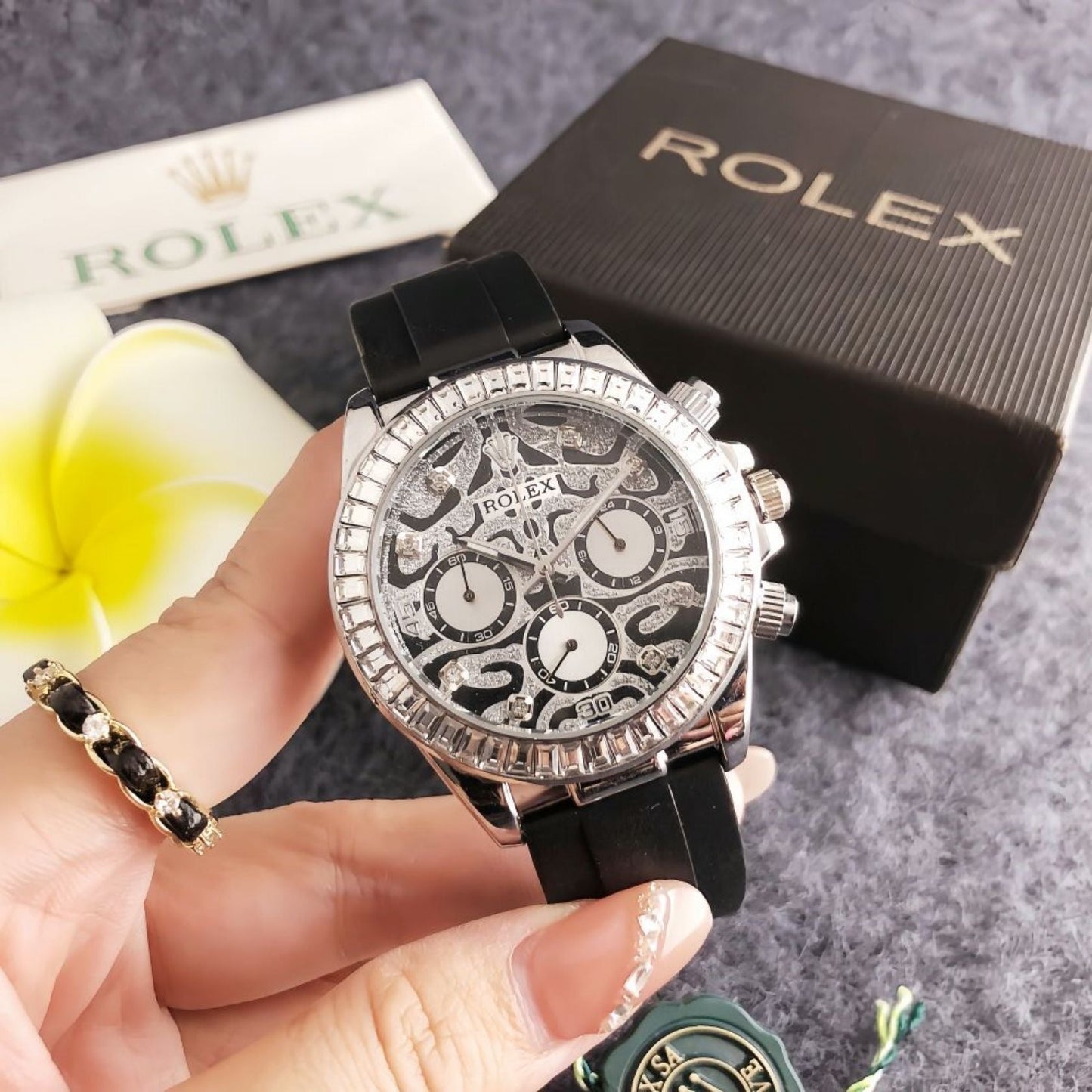 High-end men's Sky City series analog watch