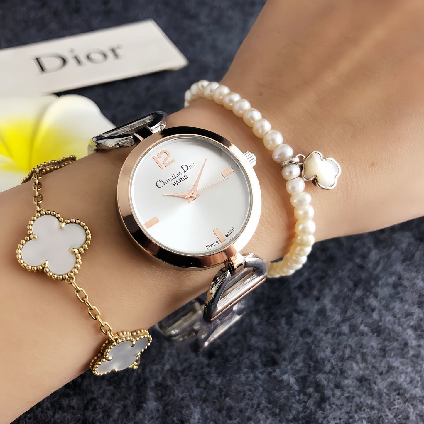 An elegant and modern women's watch makes a perfect gift choice.