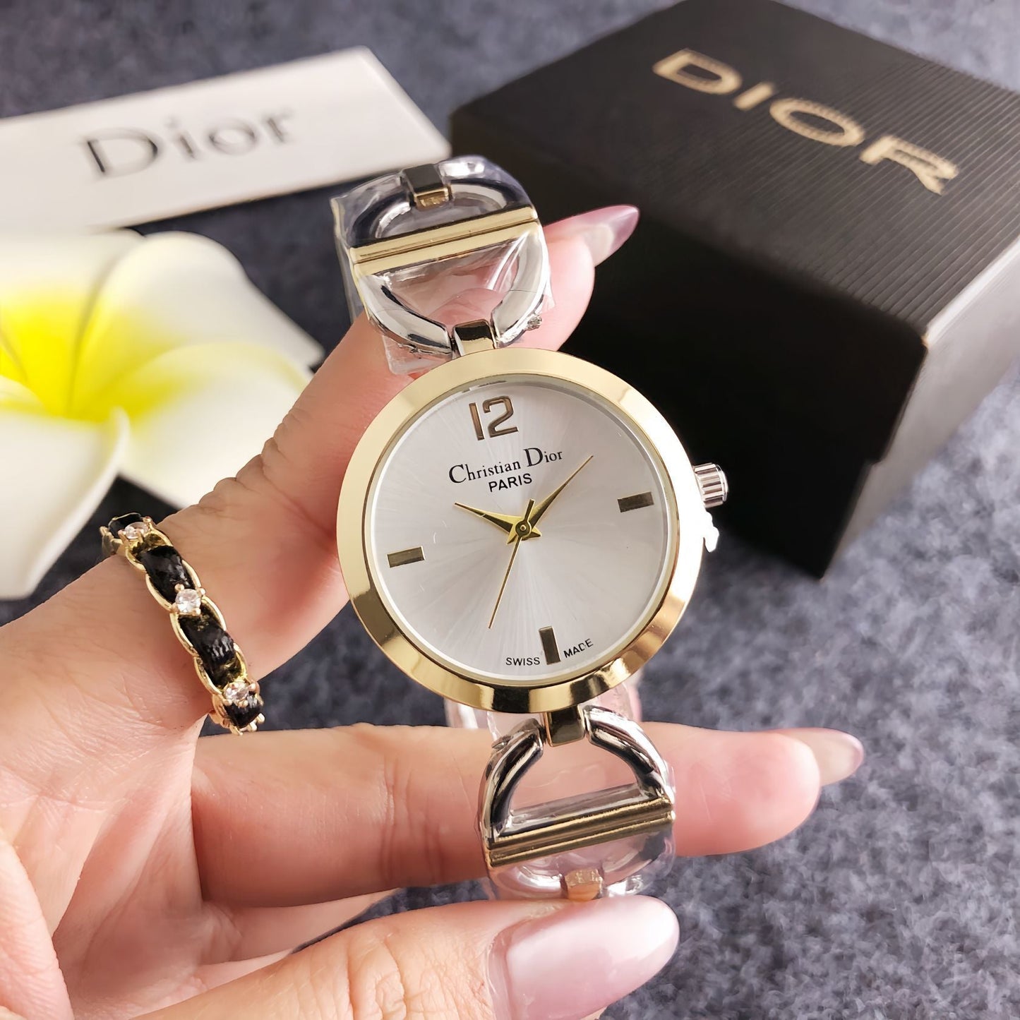 An elegant and modern women's watch makes a perfect gift choice.