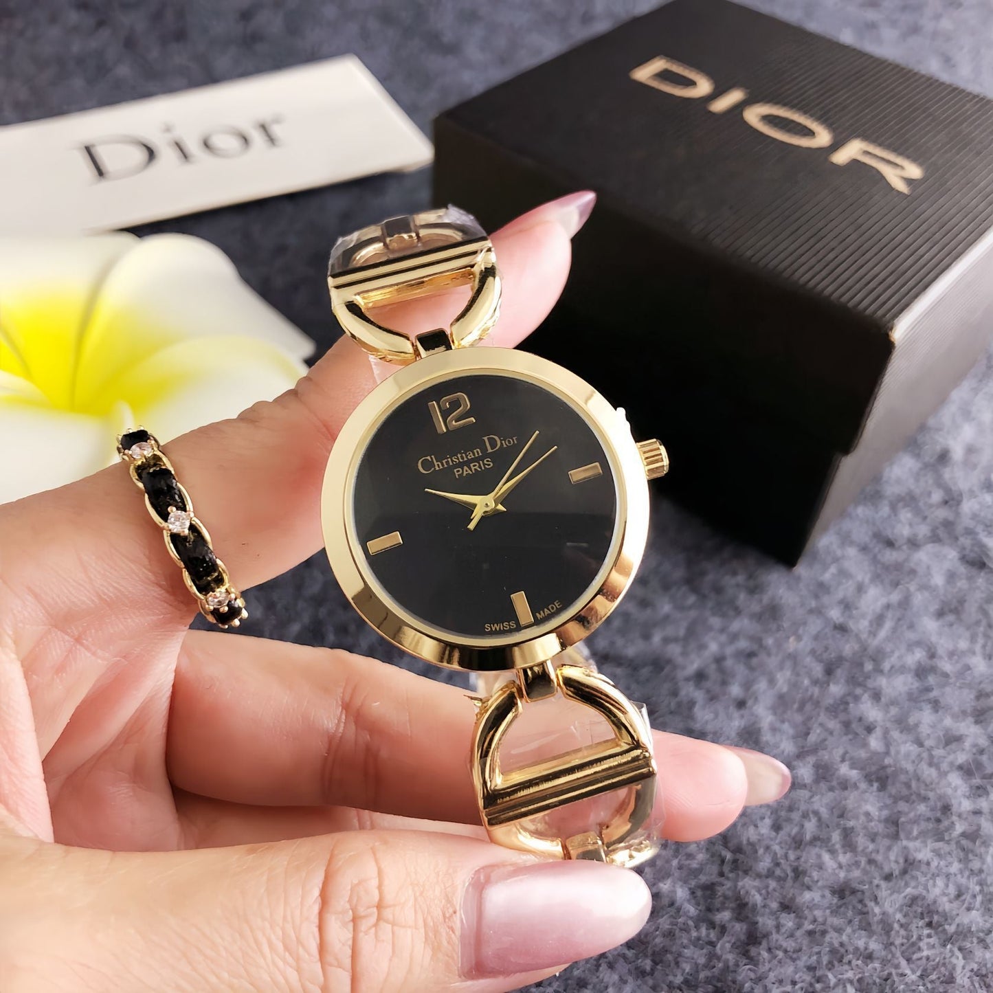 An elegant and modern women's watch makes a perfect gift choice.