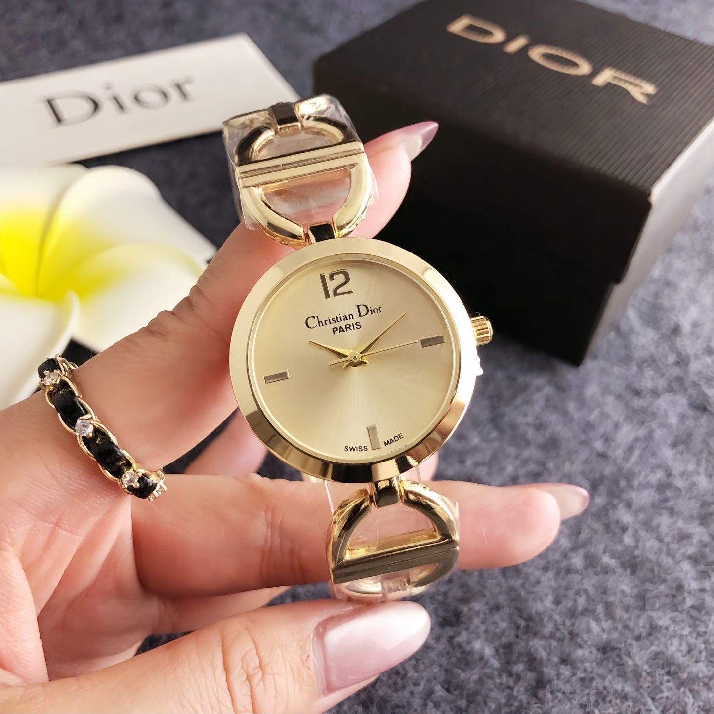 An elegant and modern women's watch makes a perfect gift choice.