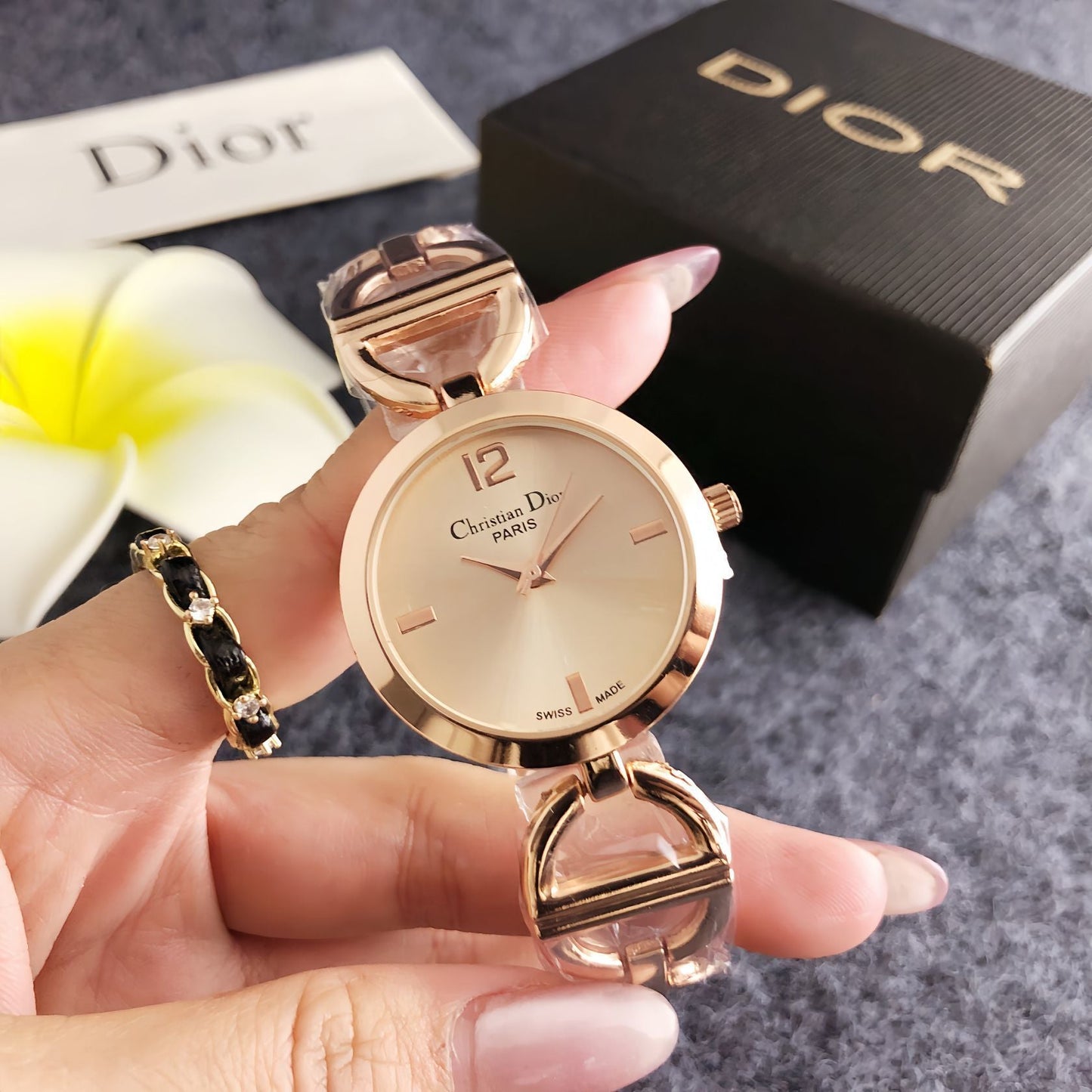 An elegant and modern women's watch makes a perfect gift choice.