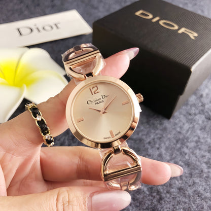 An elegant and modern women's watch makes a perfect gift choice.