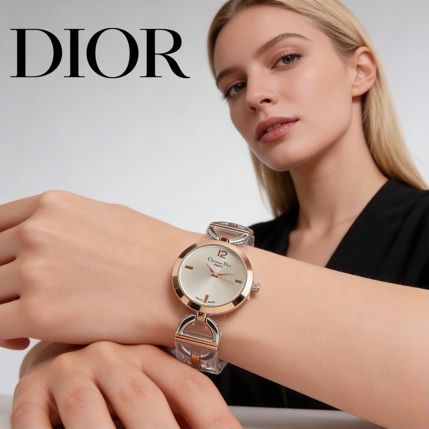 An elegant and modern women's watch makes a perfect gift choice.