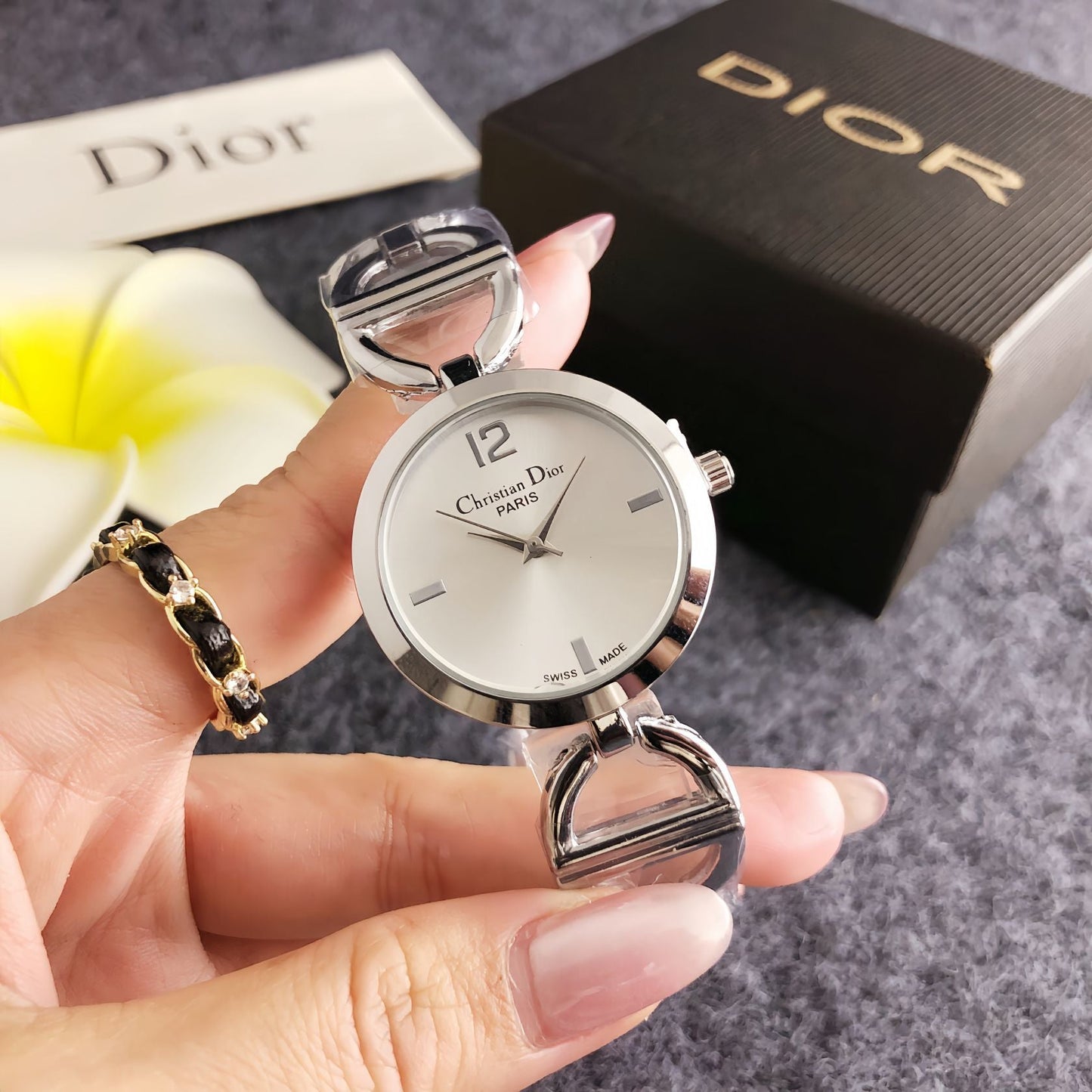 An elegant and modern women's watch makes a perfect gift choice.