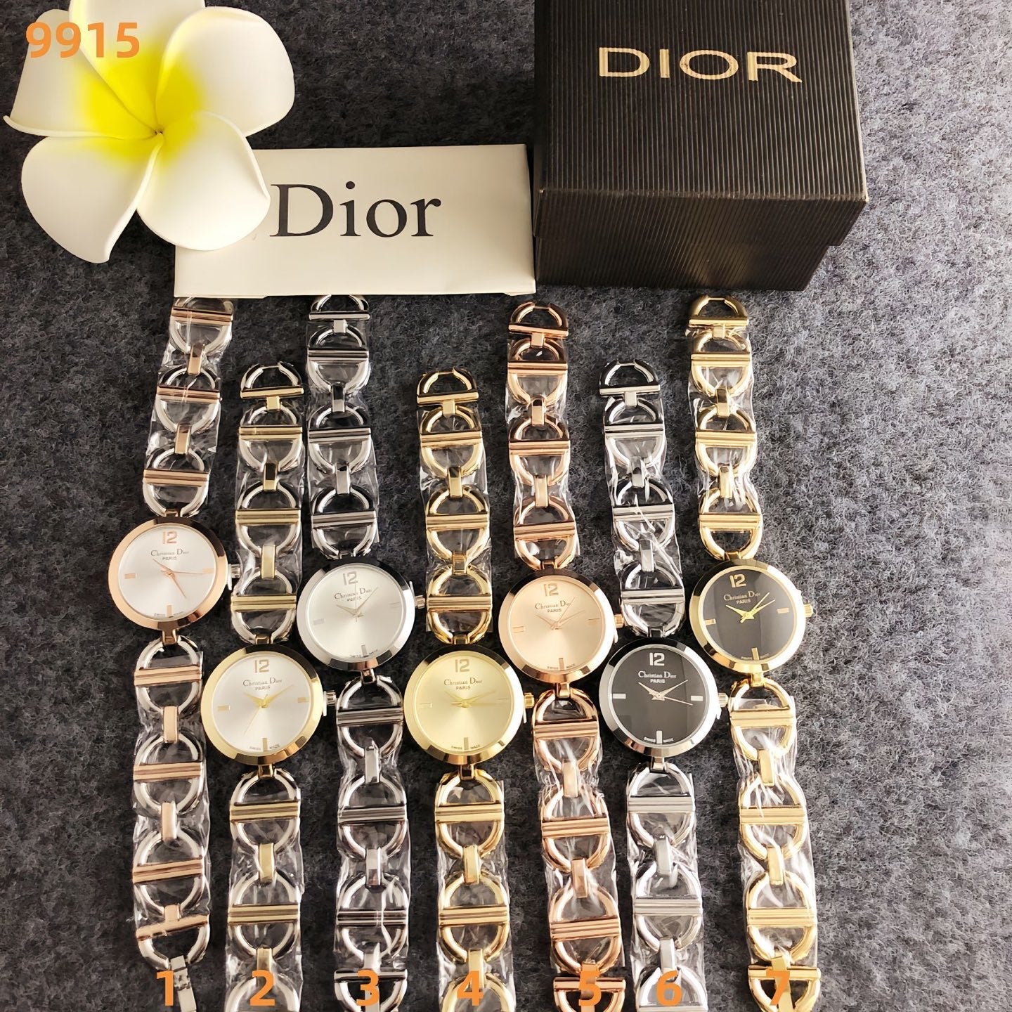 An elegant and modern women's watch makes a perfect gift choice.