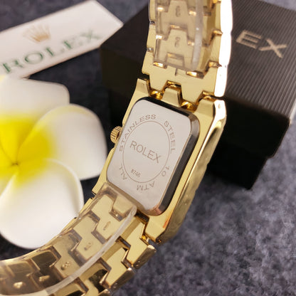 Ladies' white gold watch