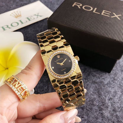 Ladies' white gold watch