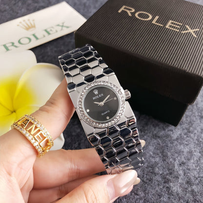 Ladies' white gold watch