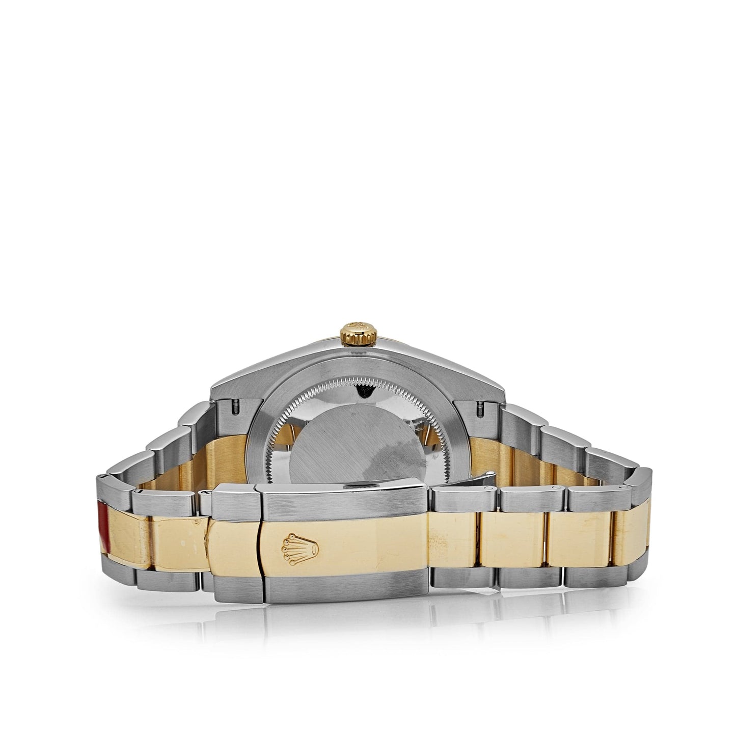 2025 Watch Datejust 126303 'Wimbledon' Yellow Gold Stainless Steel Slate Dial (2020)