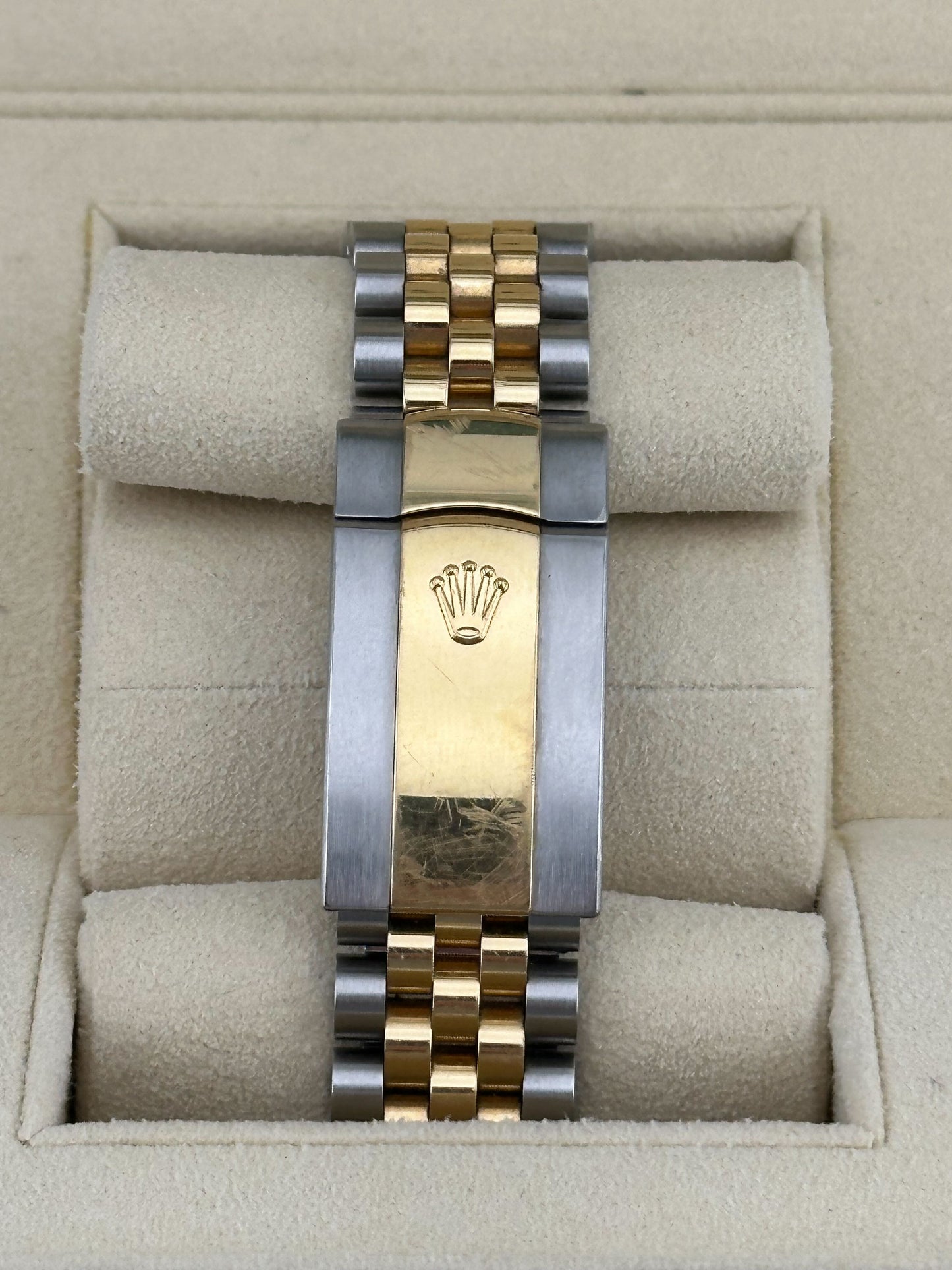 2025 Watch Datejust 126333 Yellow Gold Stainless Steel Champagne Dial Jubilee (2022)