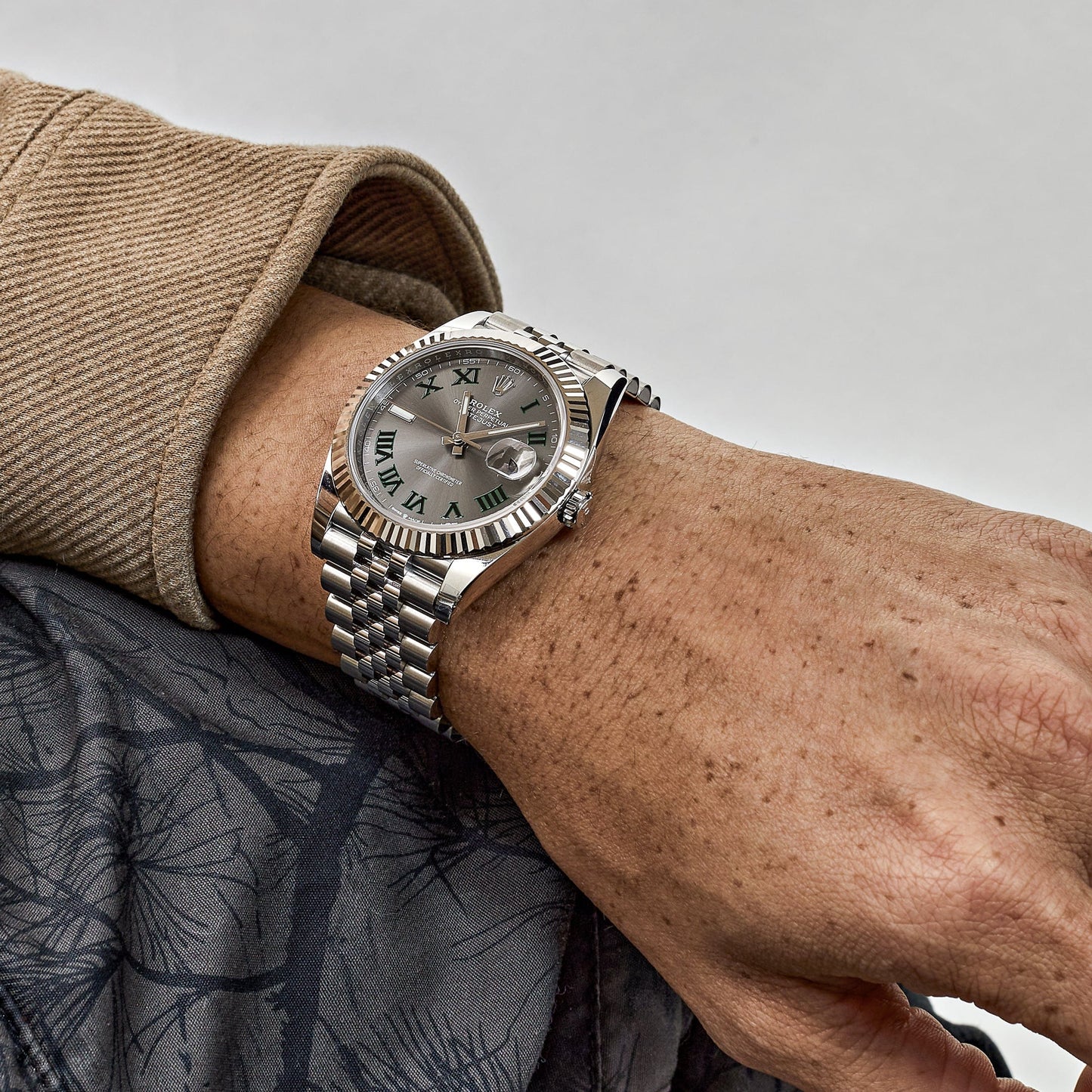 2025 Watch Datejust 126334 'Wimbledon' Stainless Steel Slate Dial Jubilee (2022)