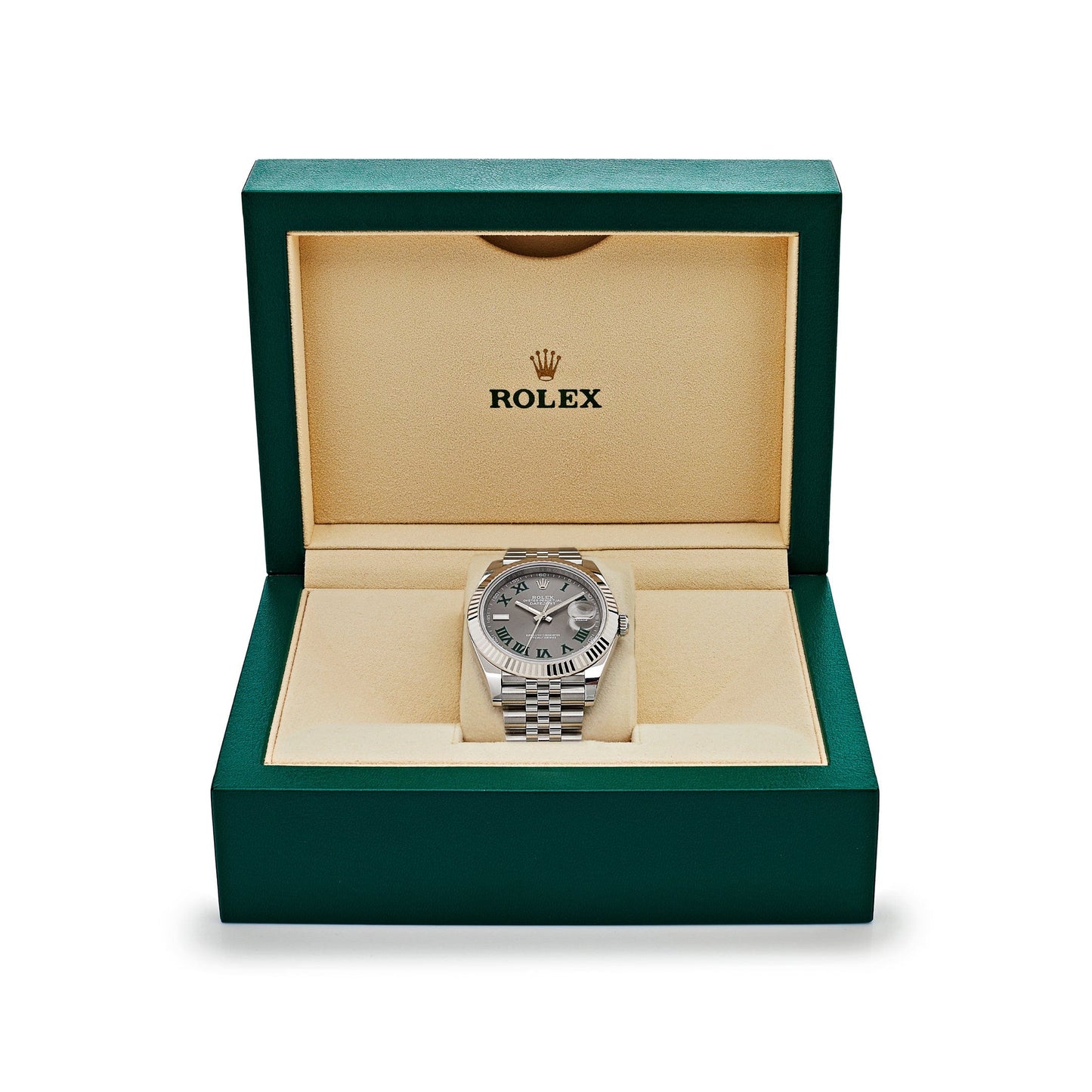 2025 Watch Datejust 126334 'Wimbledon' Stainless Steel Slate Dial Jubilee (2022)