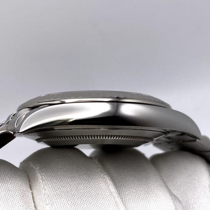 2025 Watch Datejust 126334 Stainless Steel Slate Diamond Dial Jubilee