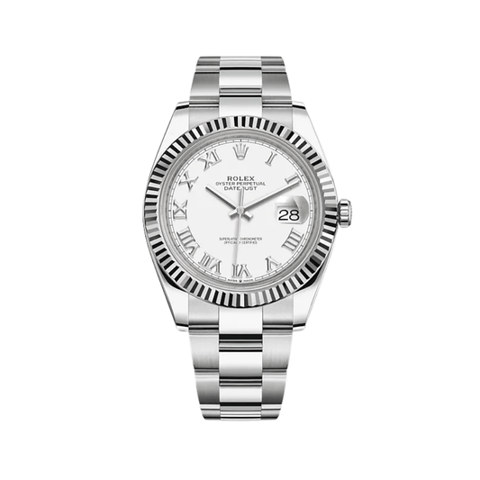 2025 Watch Datejust 126334 Stainless Steel White Dial Oyster