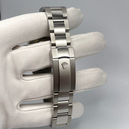 2025 Watch Datejust 126334 Stainless Steel Blue Dial Oyster (2021)