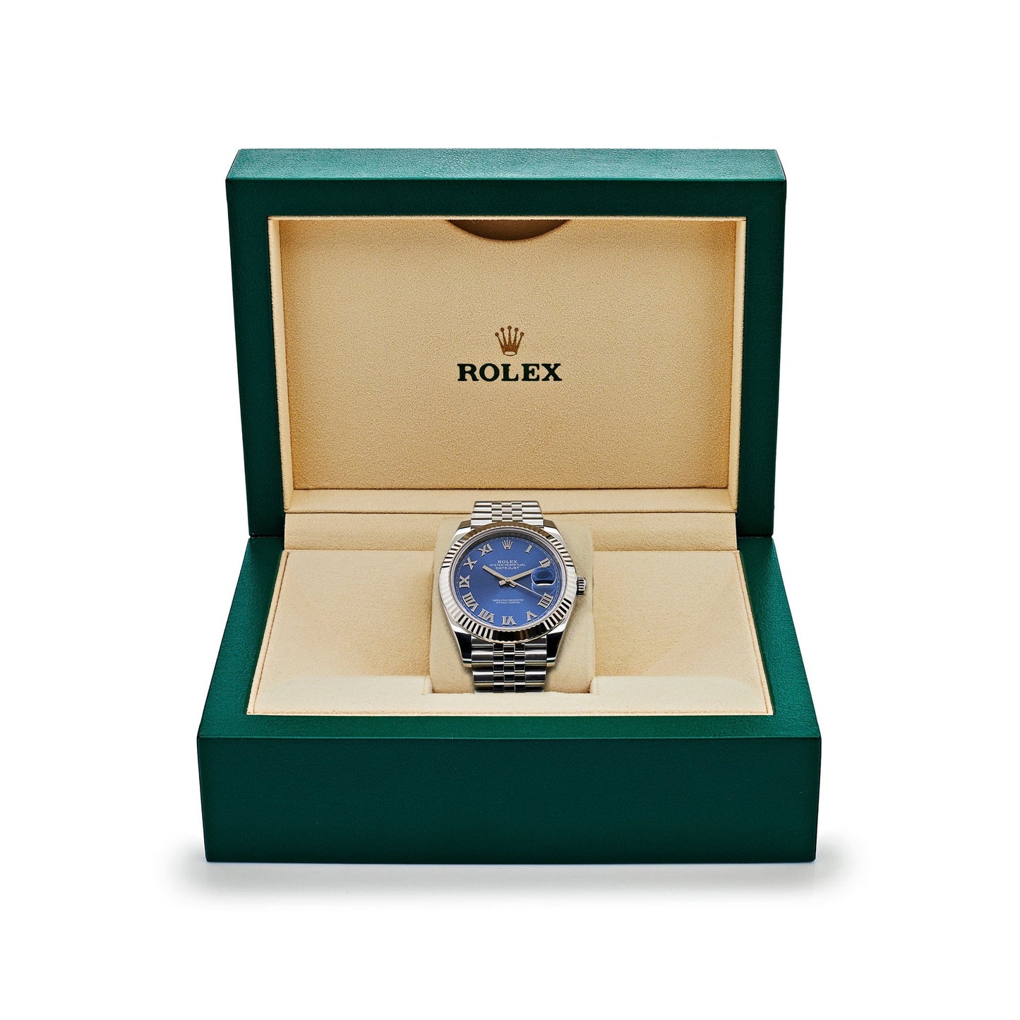 2025 Watch Datejust 126334 Stainless Steel Blue Dial Jubilee (2023)
