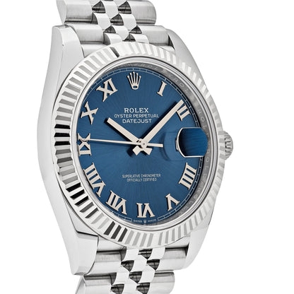 2025 Watch Datejust 126334 Stainless Steel Blue Dial Jubilee (2023)