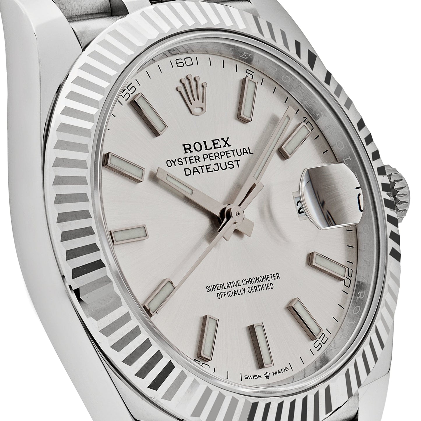 2025 Watch Datejust 126334 Stainless Steel Silver Dial Jubilee (2023)
